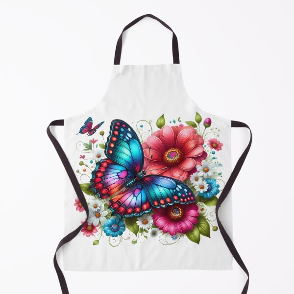 Artikelvorschau, farbenfroher Schmetterling auf schönen Blumen entworfen und verkauft von CreativeSparkzz.