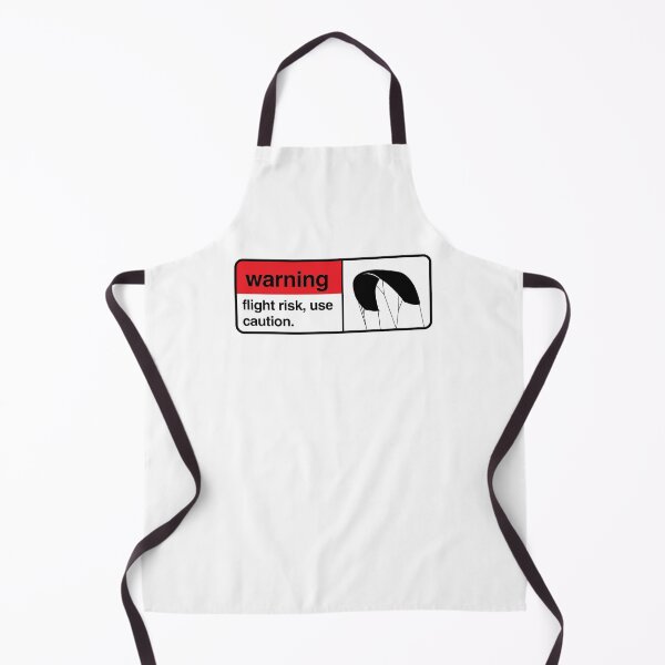 Item preview, Warning Flight Risk designed and sold by Great Goose.