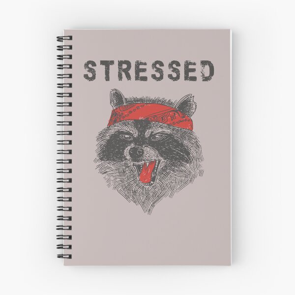 Item preview, Stressed designed and sold by The Jackalope.