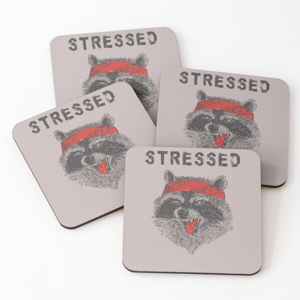 Item preview, Stressed designed and sold by The Jackalope.