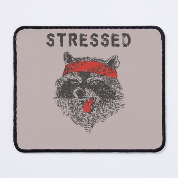 Item preview, Stressed designed and sold by The Jackalope.