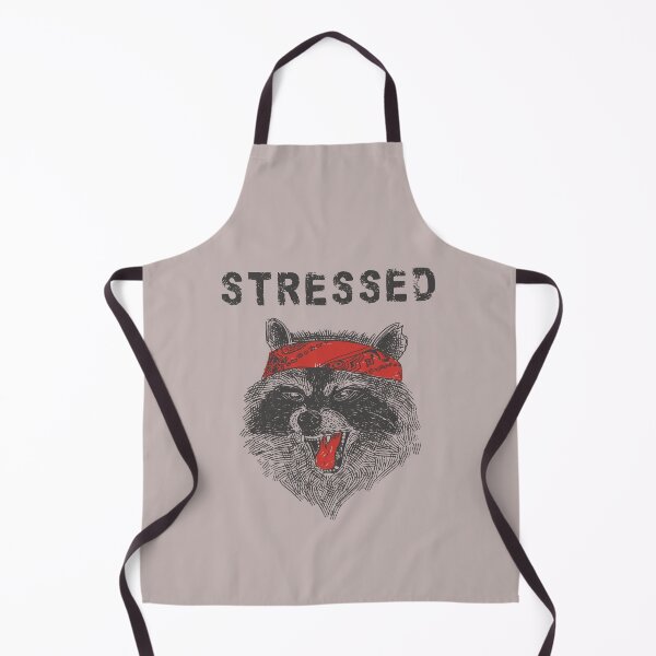 Item preview, Stressed designed and sold by The Jackalope.