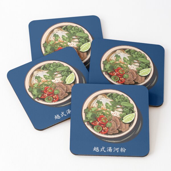 Item preview, Vietnamese beef pho with Chinese character designed and sold by sakurashorty.
