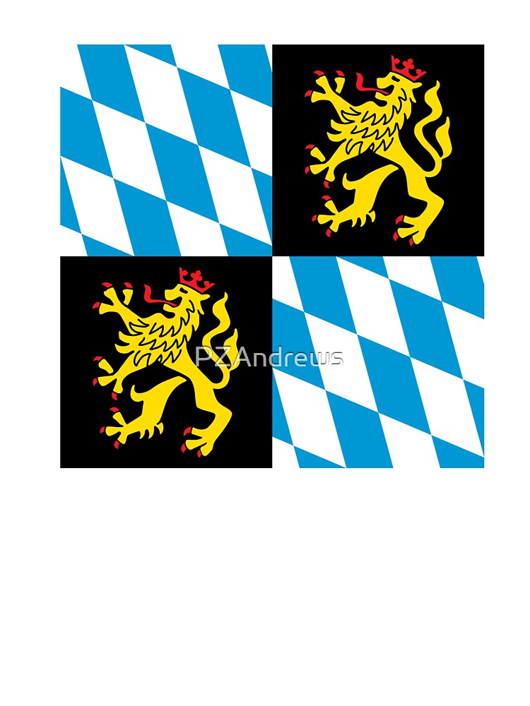Flagge des Herzogs von Bayern-Landshut Kids T-Shirt for Sale by PZAndrews