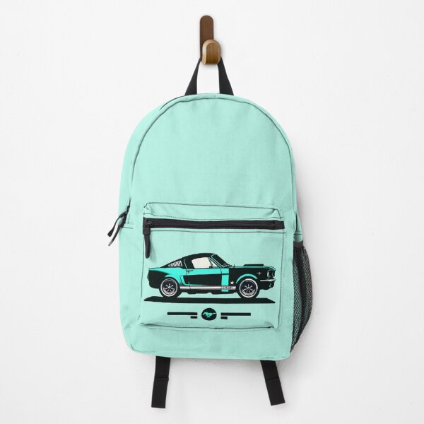 Item preview, Turquoise Ford Mustang Silhouette  designed and sold by mugooooo.