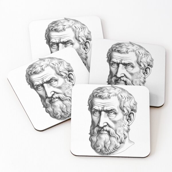 Item preview, Epicurus ancient Greek philosopher designed and sold by NTGUILTY.