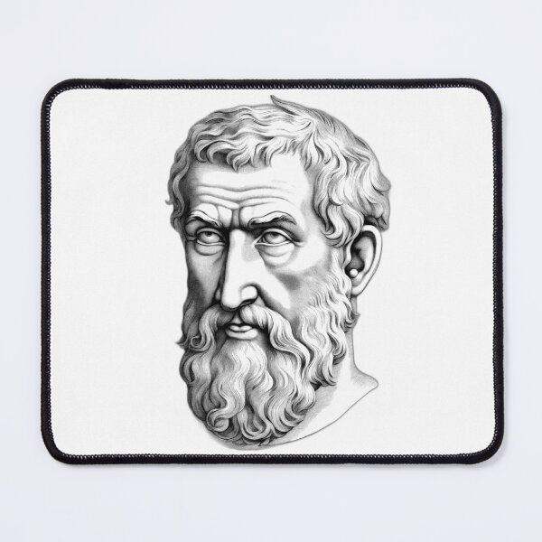Item preview, Epicurus ancient Greek philosopher designed and sold by NTGUILTY.