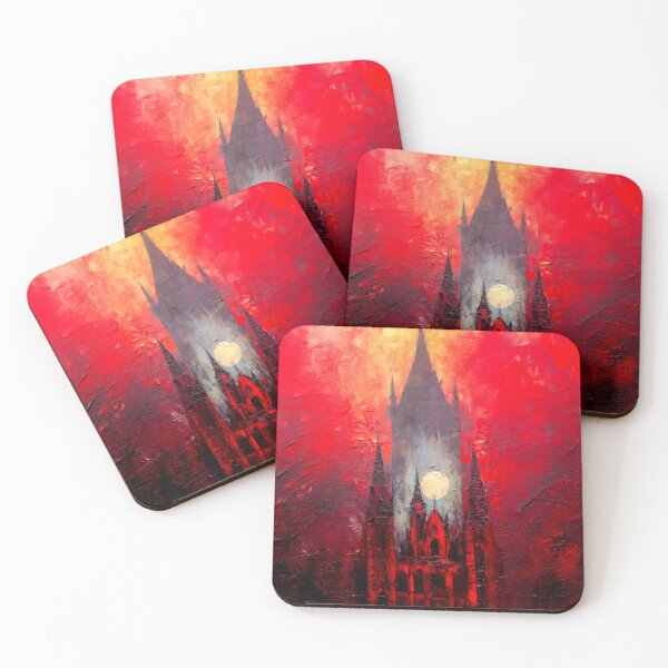 Item preview, Castle madness. Version VI Oil painting designed and sold by alexkempart.