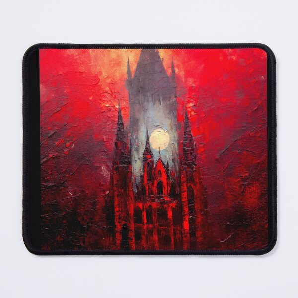 Item preview, Castle madness. Version VI Oil painting designed and sold by alexkempart.