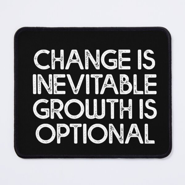 Item preview, change is inevitable growth is optional designed and sold by corbrand.