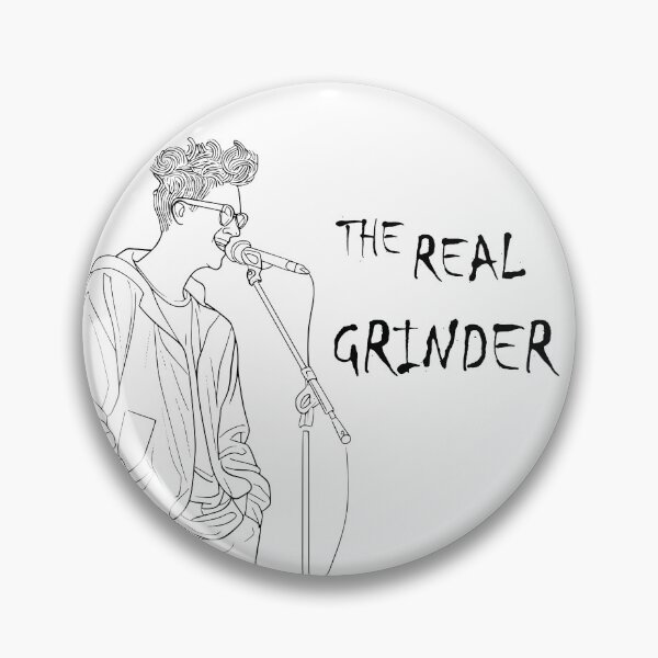 Item preview, The Real Grinder v1 designed and sold by Yoho-ka Press.