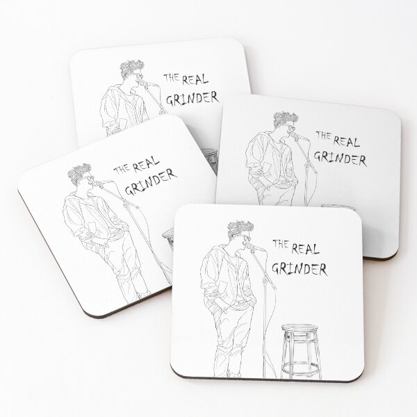 Item preview, The Real Grinder v1 designed and sold by Yoho-ka Press.