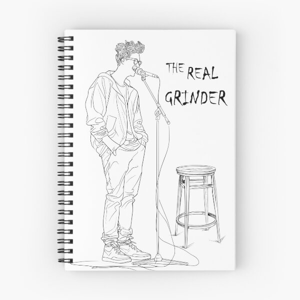 Item preview, The Real Grinder v1 designed and sold by Yoho-ka Press.
