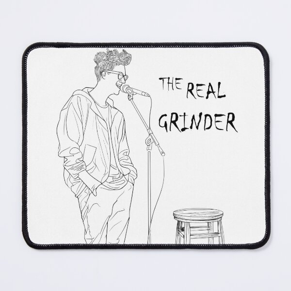 Item preview, The Real Grinder v1 designed and sold by Yoho-ka Press.
