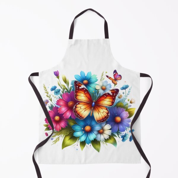 Artikelvorschau, Prächtiger Schmetterling auf seinen Lieblingsblumen entworfen und verkauft von CreativeSparkzz.