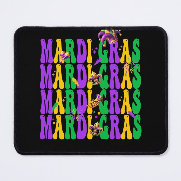 Item preview, Mardi Gras Funny Girls Drinking Team Crew designed and sold by PopArtDesigns.