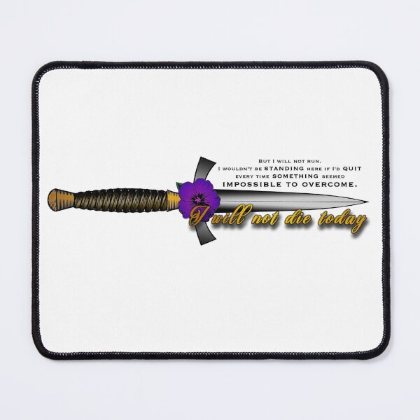 Item preview, FW - Violet Dagger - Won't Die designed and sold by TG-ART-.