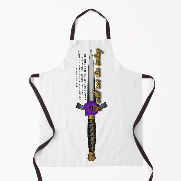 Item preview, FW - Violet Dagger - Won't Die designed and sold by TG-ART-.