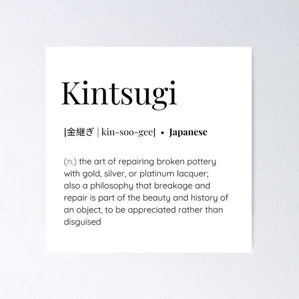Item preview, Kintsugi designed and sold by SimplyMots.