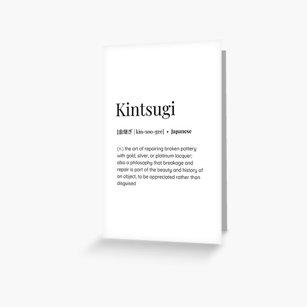 Item preview, Kintsugi designed and sold by SimplyMots.