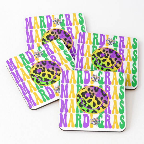 Item preview, Mardi Gras Funny Girls Drinking Team Crew designed and sold by PopArtDesigns.