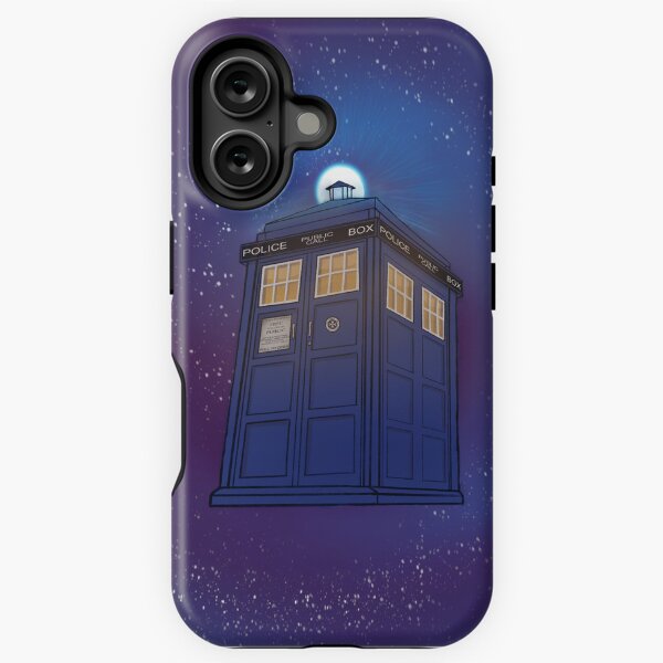 Item preview, Tardis - Doctor Who  designed and sold by KadeOrSomething.