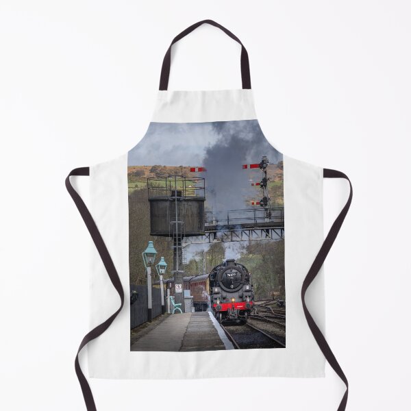 Item preview, Steam Train Pulling In To Grosmont Station designed and sold by Incakola1.