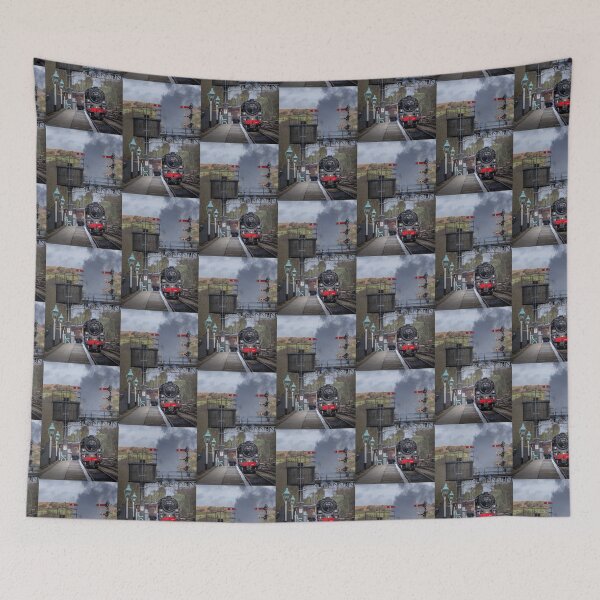 Item preview, Steam Train Pulling In To Grosmont Station designed and sold by Incakola1.