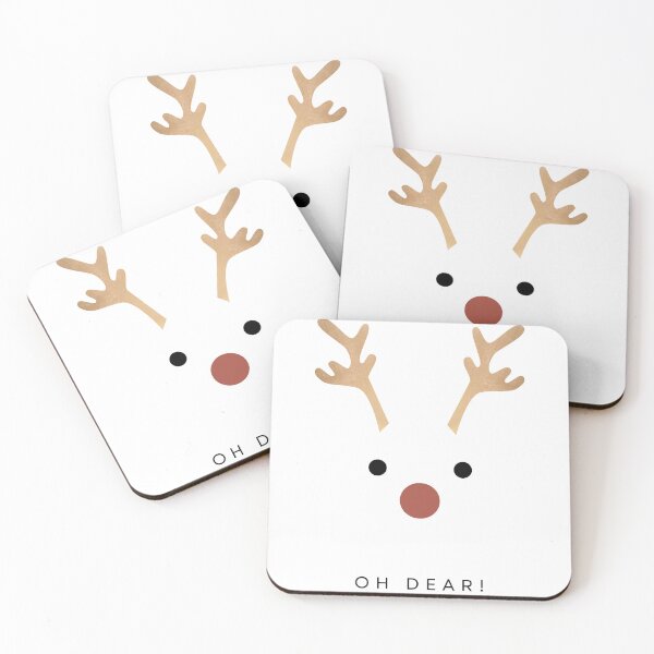 Item preview, Cute Reindeer Christmas T-Shirt designed and sold by The Arctic.