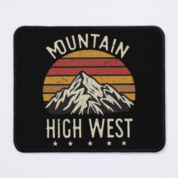 Item preview, Mountain High West - California  designed and sold by GroovyDino.