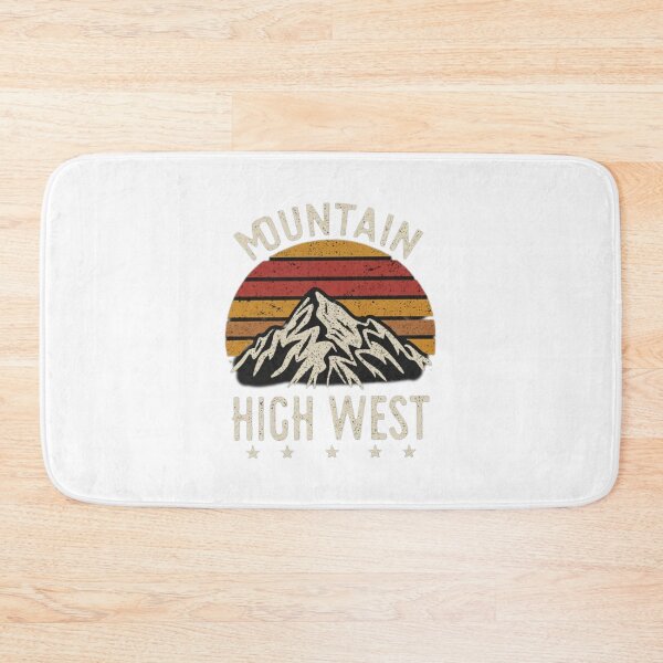 Item preview, Mountain High West - California  designed and sold by GroovyDino.