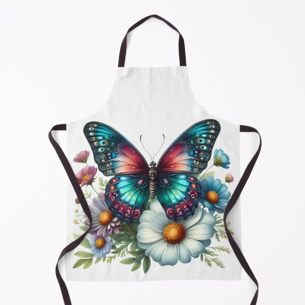Artikelvorschau, Ein großer Schmetterling auf wunderschönen Blumen entworfen und verkauft von CreativeSparkzz.