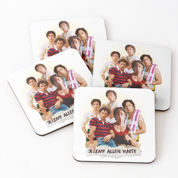Item preview, Jeremy Allen White Collage designed and sold by Revolocity Designs.