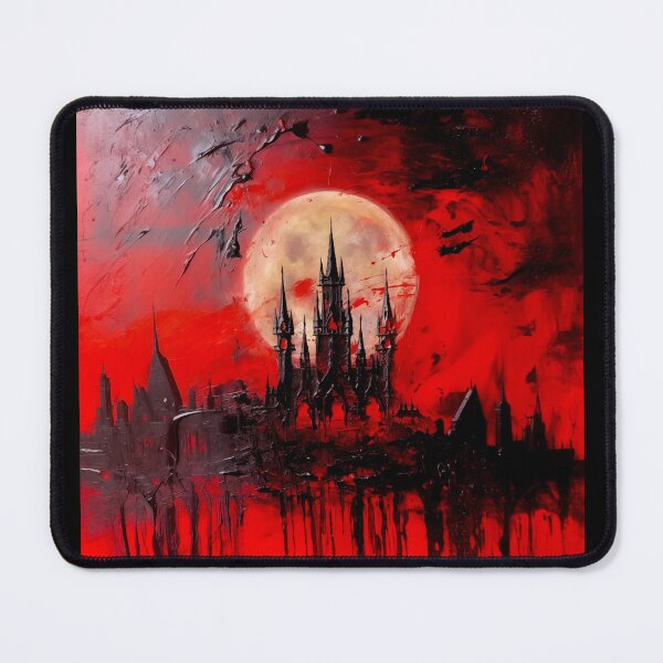 Item preview, Castle nightmares. Version VI Oil painting designed and sold by alexkempart.