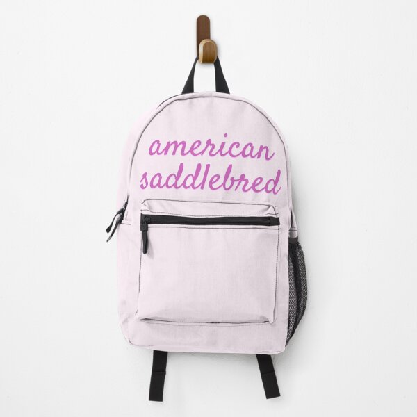Item preview, Pink American Saddlebred Bubble Letters designed and sold by theaadesigns.