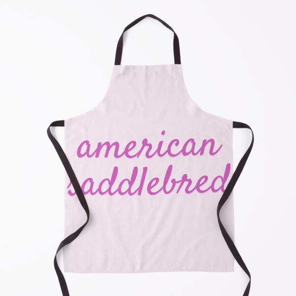 Item preview, Pink American Saddlebred Bubble Letters designed and sold by theaadesigns.
