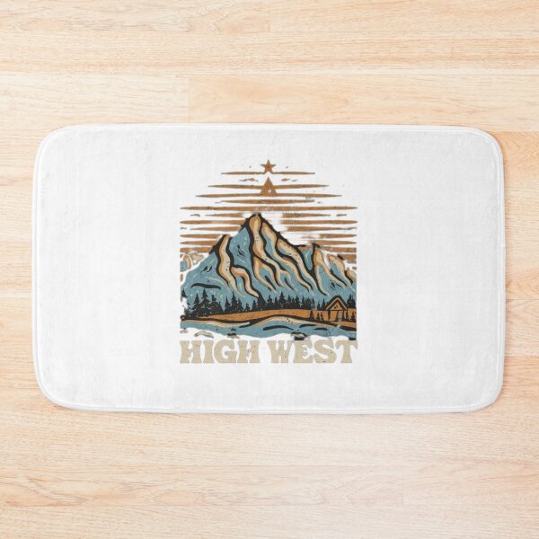 Item preview, Mountain High West - California  designed and sold by GroovyDino.