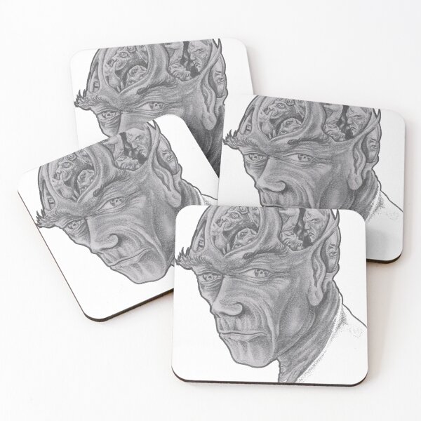 Item preview, Glass head designed and sold by Art-to-Life.