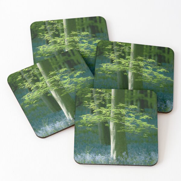 Item preview, Digital photograph of bluebell flowers Snowshill Cotswolds Gloucestershire  designed and sold by SimonJohnson1.