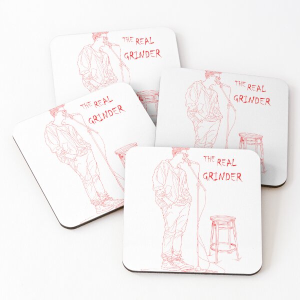 Item preview, The Real Grinder v3 designed and sold by Yoho-ka Press.