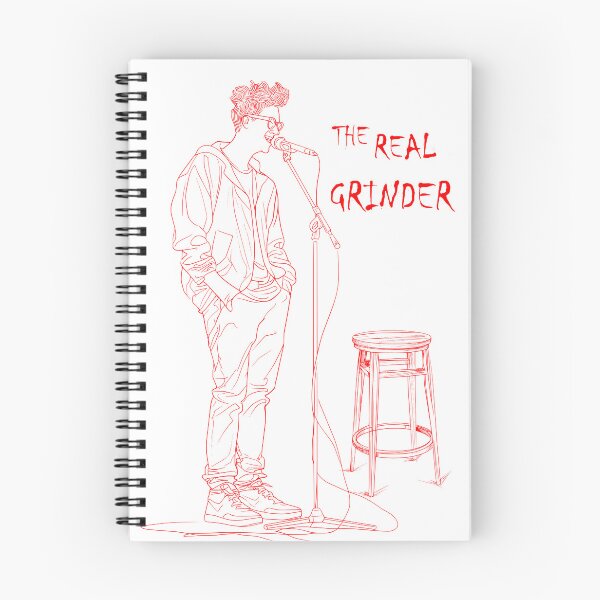 Item preview, The Real Grinder v3 designed and sold by Yoho-ka Press.