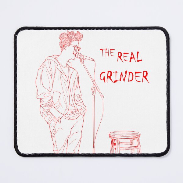 Item preview, The Real Grinder v3 designed and sold by Yoho-ka Press.