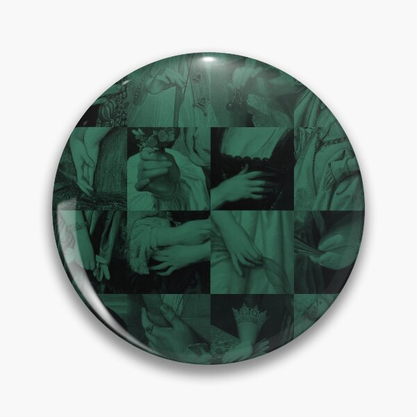 Item preview, Hands in Paintings - Green and Black - Original Photos from Museum Visits designed and sold by SageFolio.