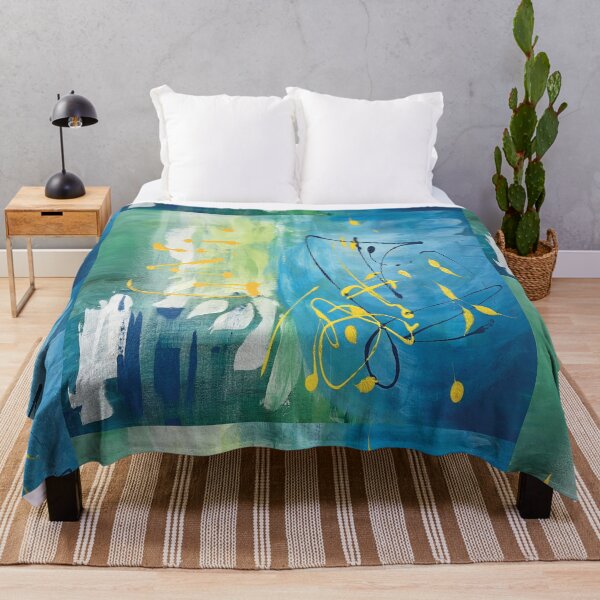 Item preview, Abstract Springtime designed and sold by MiANGELOFINEART.