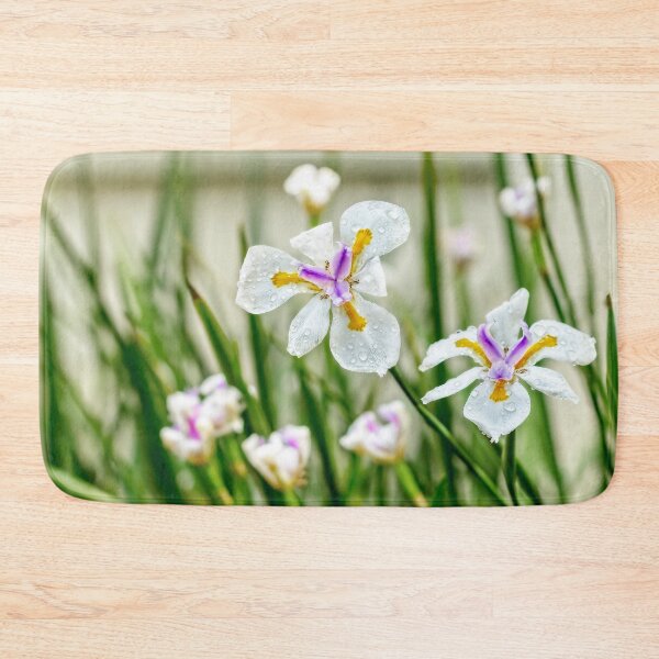 Item preview, African Iris With Droplets designed and sold by Kay Brewer.
