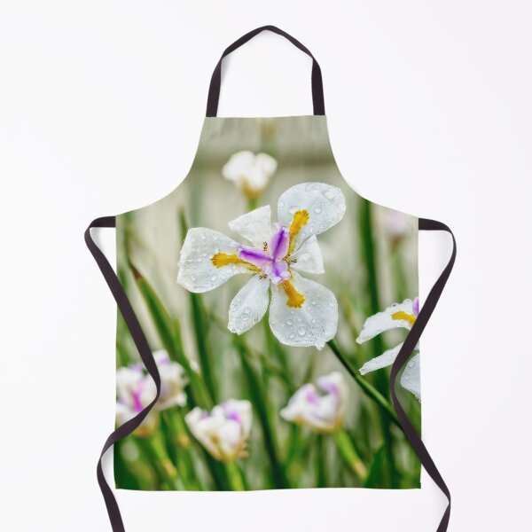 Item preview, African Iris With Droplets designed and sold by Kay Brewer.