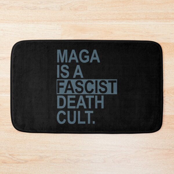 Item preview, MAGA IS A FASCIST DEATH CULT (subtle gray) designed and sold by Thelittlelord.