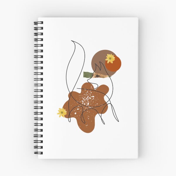 Item preview, Fox in Line Drawing | Artistic Fusion designed and sold by brynatshop.