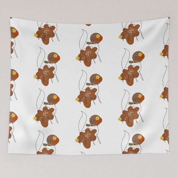 Item preview, Fox in Line Drawing | Artistic Fusion designed and sold by brynatshop.