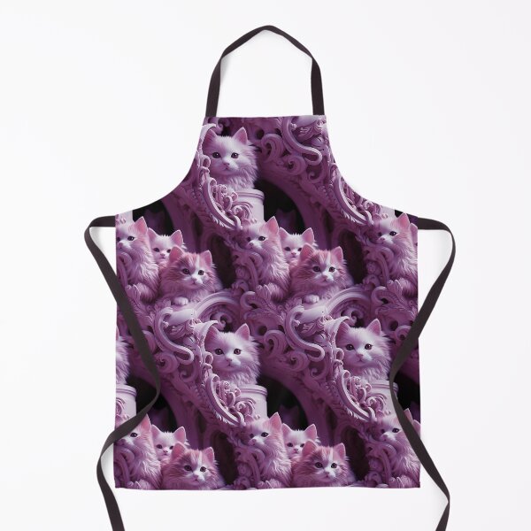 Item preview, Cats allover print pink kittens designed and sold by xxEJxx.
